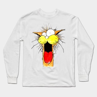 Ack! Long Sleeve T-Shirt